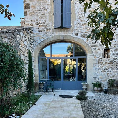 Hotel Maison Erica Saint-Mamert-du-Gard Exteriér fotografie
